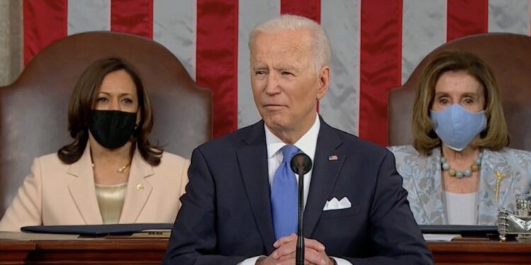 Joe Biden. EEUU presidente. Foto Twitter.