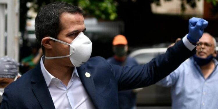 Juan Guaidó. Pdte. (E) de Venezuela. Foto de archivo.