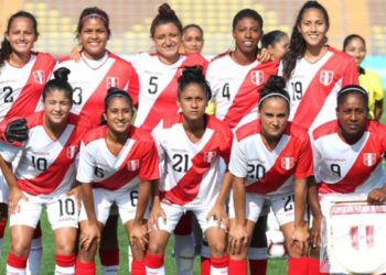 La liga femenina de fútbol de Perú. Foto de archivo.