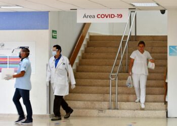 México, coronavirus. Foto EFE.