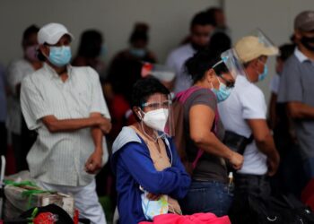 Nicaragua, coroonavirus. Foto EFE.