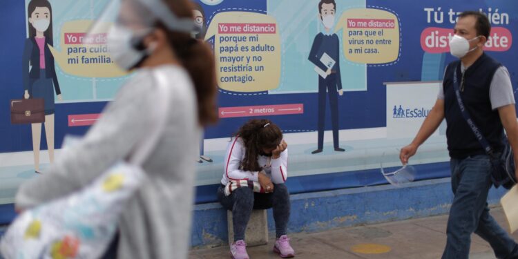 Perú, coronavirus. Foto EFE.