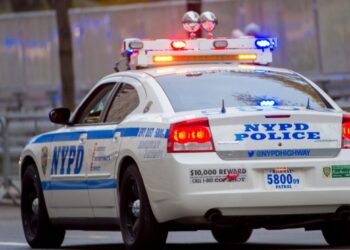 Policía de Nueva York. Foto de archivo.