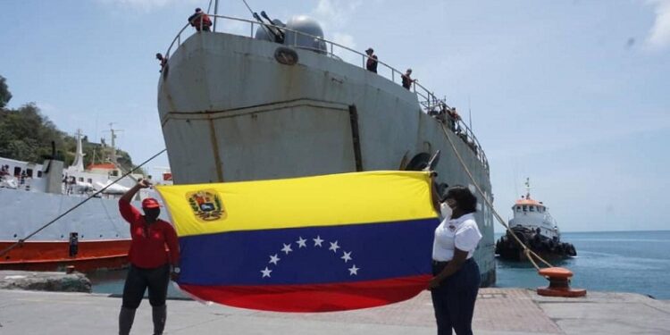 San Vicente y las Granadinas, ayuda humanitaria Régimen de Maduro. Foto agencias.