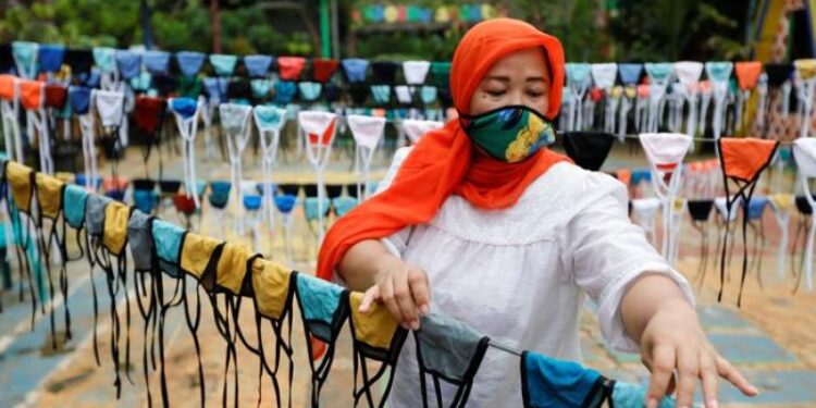 Túnez, Coronavirus. Foto Reuters.