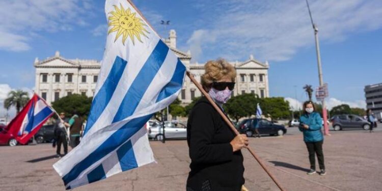 Uruguay coronavirus. Foto DW.