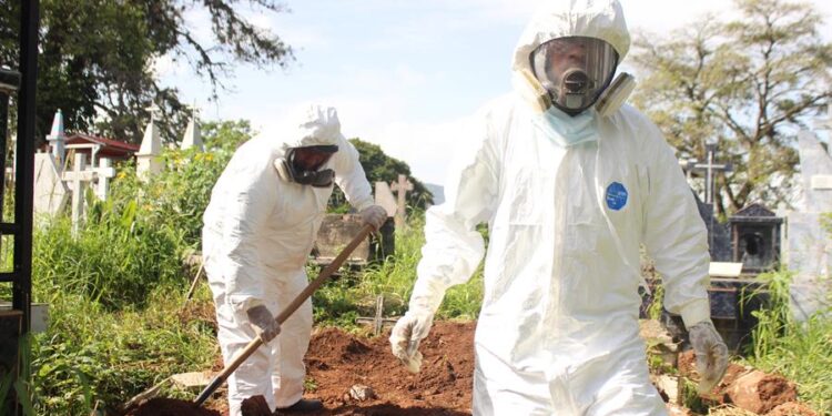 Vzla, coronavirus. Foto EFE.