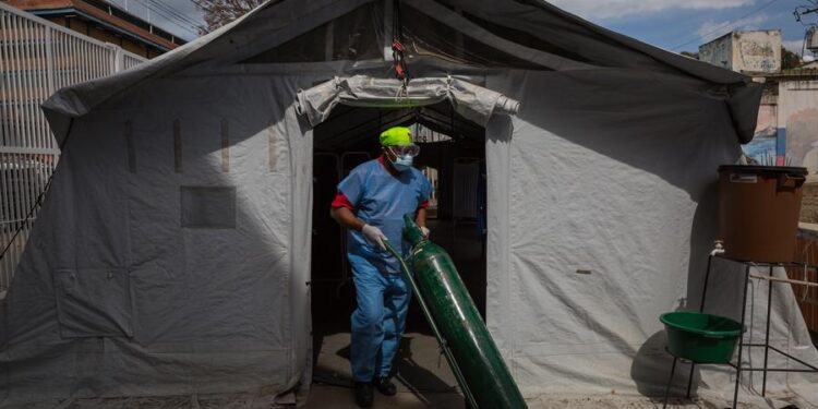 Vzla, coronavirus. Foto EFE.