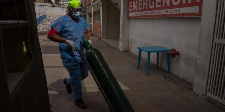 Vzla, coronavirus. Foto EFE.