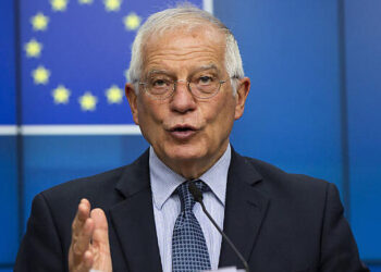 El alto representante de la Unión Europea (UE) para la Política Exterior, Josep Borrell. Foto agencias.,