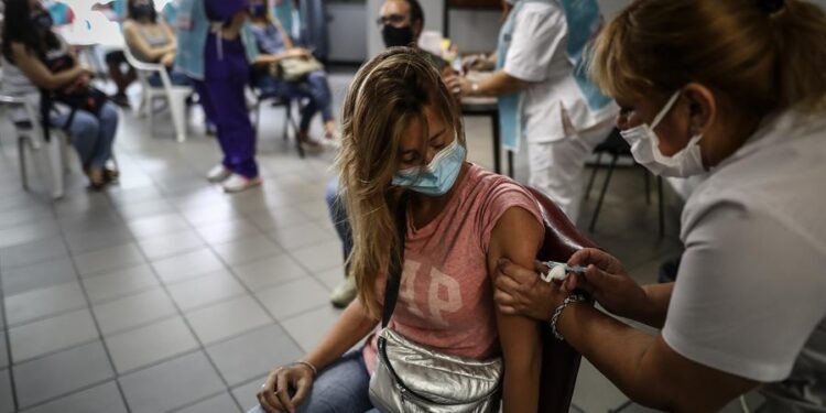 Argentina,coronavirus. Foto EFE.