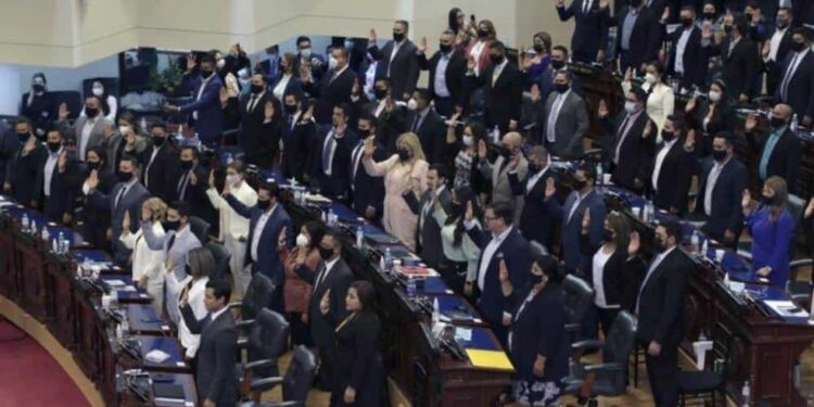 Asamblea El Salvador. Foto agencias.