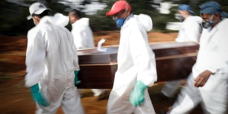 Brasil. coronavirus. Foto EFE.