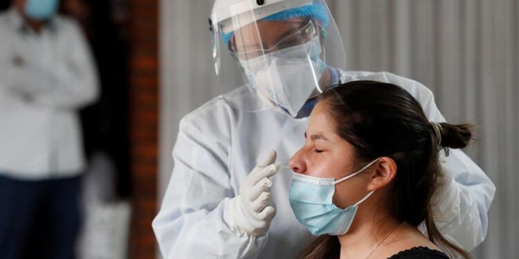 Colombia, coronavirus. Foto EFE.