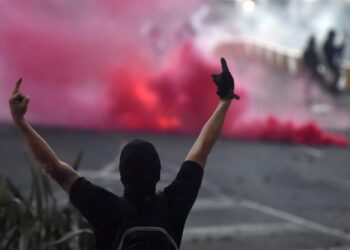 Colombia, protestas. Foto EFE.