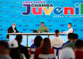 Nicolás Maduro. Foto: Prensa Presidencial