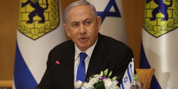 El primer ministro israelí, Benjamín Netanyahu. Foto agencias.