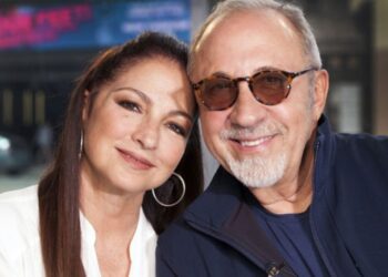 Emilio y Gloria Estefan. Foto de archivo.