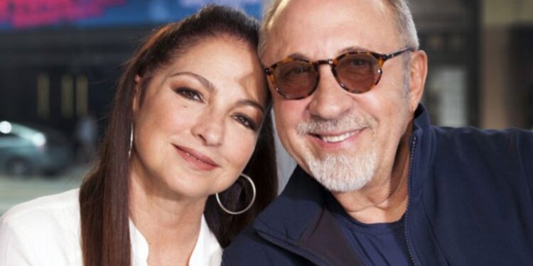 Emilio y Gloria Estefan. Foto de archivo.