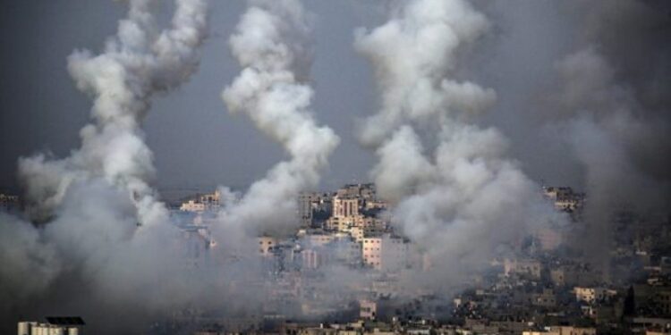 Gaza. Foto agencias.