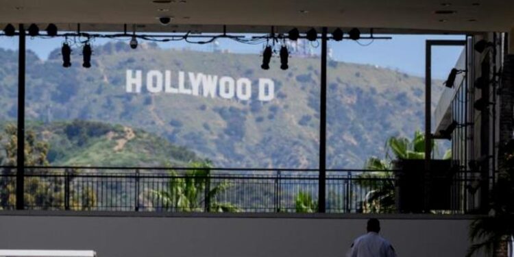 Hollywood. Foto de archivo.