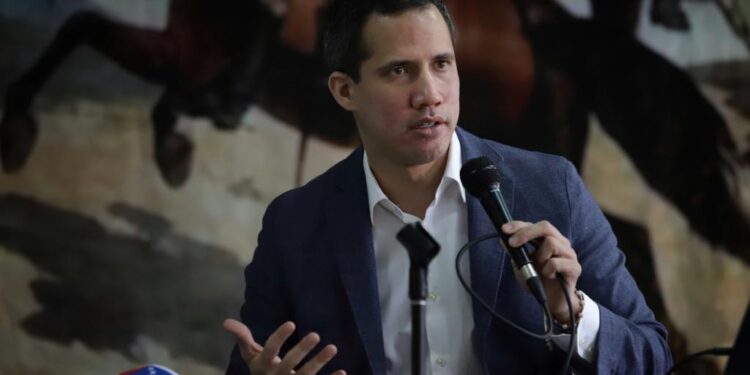 Juan Guaidó. Pdte. (E) de Venezuela. Foto Prensa.