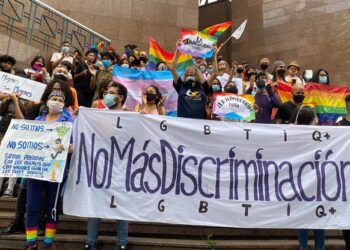 LGBT Caracas. Foto TW.