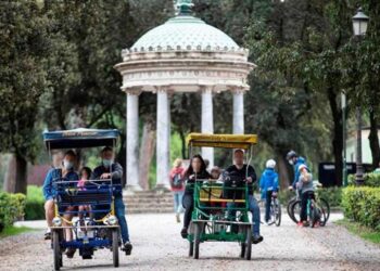 La Villa Borghese. Foto agencias.