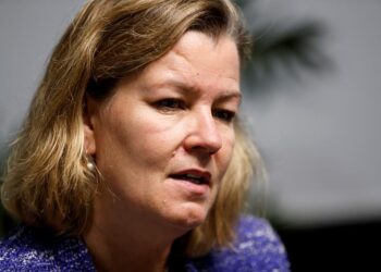 La alta comisionada adjunta de la Agencia de la ONU para los Refugiados (Acnur), la estadounidense Kelly Clements. Foto de archivo.