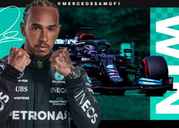 Lewis Hamilton. Foto @MercedesAMG1