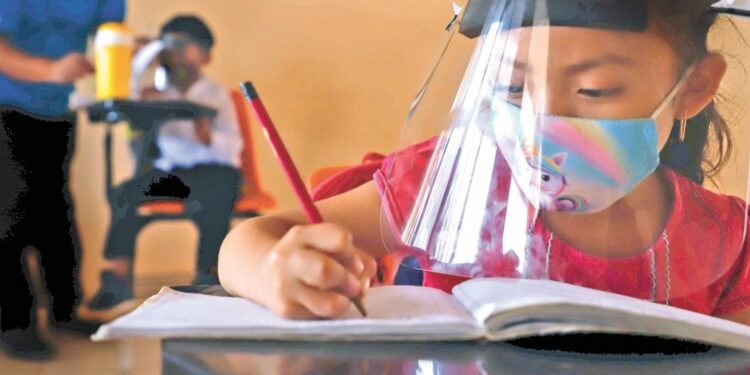 México, escuelas Guanajuato. Foto agencias.