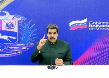 Nicolás Maduro. Foto @PresidencialVen