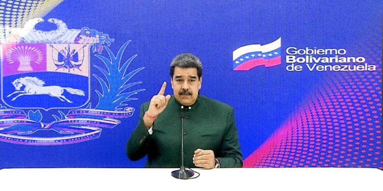 Nicolás Maduro. Foto @PresidencialVen