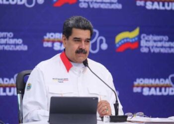 Nicolás Maduro. Foto Twitter.