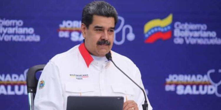 Nicolás Maduro. Foto Twitter.