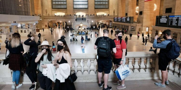 Nueva York metro. Foto de archivo.