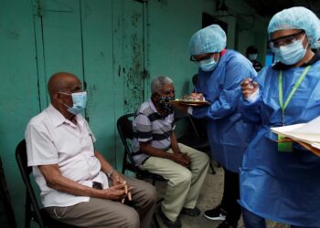 Panamá, coronavirus. Foto EFE.