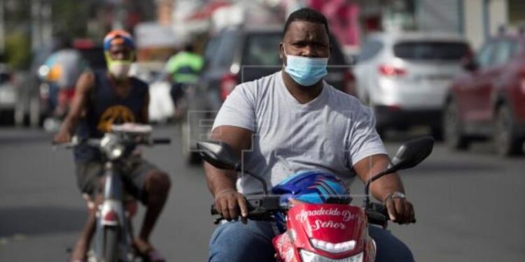 República Dominicana, coronavirus. Foto EFE.