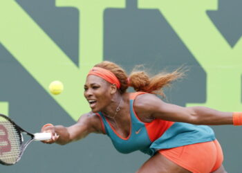 Serena Williams. Foto de archivo.