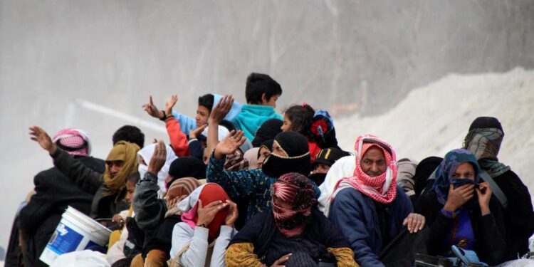 Siria, retornados. Foto agencias.