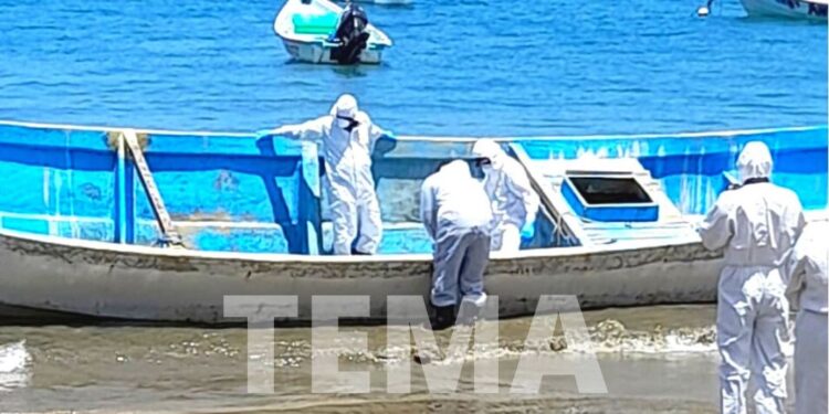 Trinidad y Tobago, embarcación. Foto TEMA