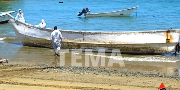 Trinidad y Tobago, embarcación. Foto TEMA