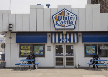 White Castle. Foto de archivo.