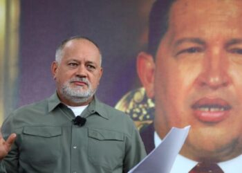 Diosdado Cabello. Foto @ConElMazoDando