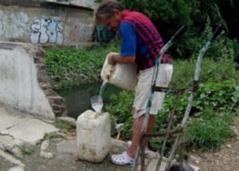 Agua potable. Anzoátegui. Foto CCN.