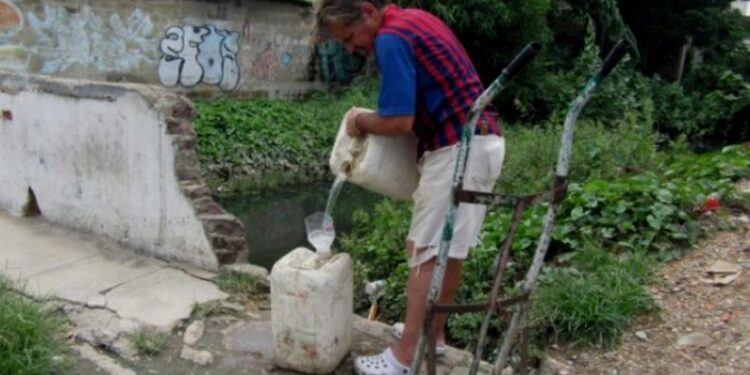 Agua potable. Anzoátegui. Foto CCN.