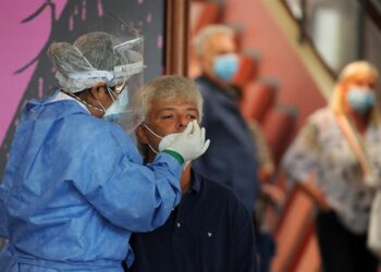 Argentina, coronavirus. Foto EFE.