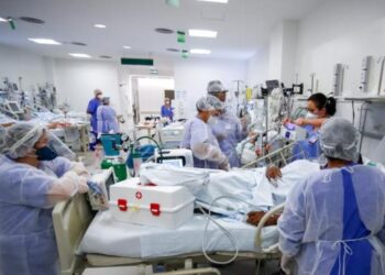 Brasil, pacientes coronavirus. Foto agencias.