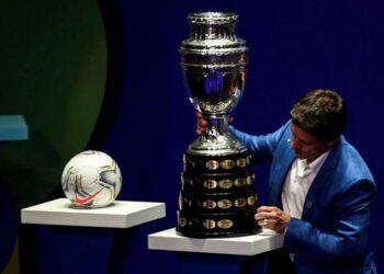 Copa América. Foto de archivo.