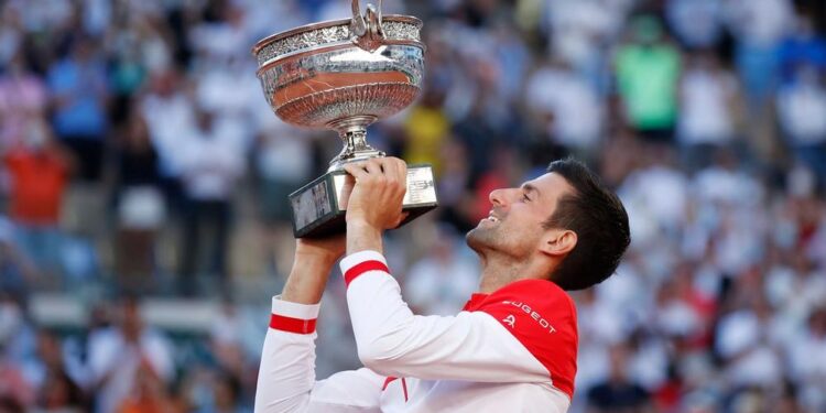 Djokovic conquistó su segunda corona en Roland Garros. Foto agencias.